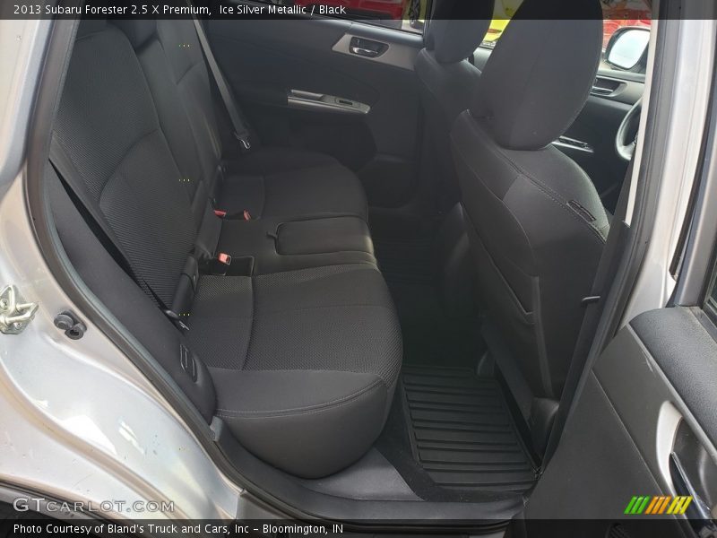 Ice Silver Metallic / Black 2013 Subaru Forester 2.5 X Premium