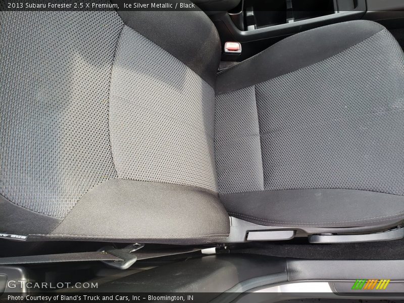Ice Silver Metallic / Black 2013 Subaru Forester 2.5 X Premium