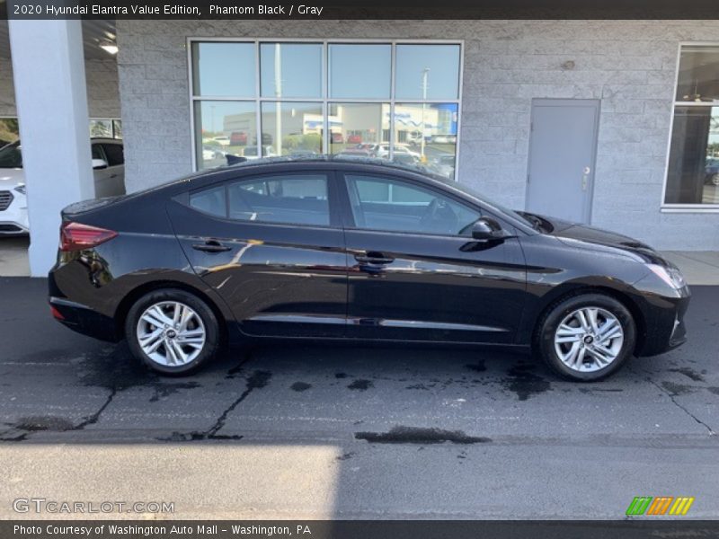 Phantom Black / Gray 2020 Hyundai Elantra Value Edition