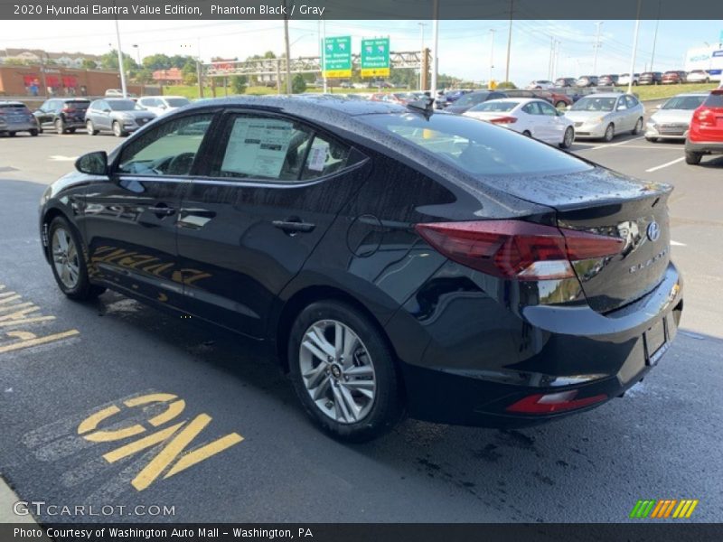 Phantom Black / Gray 2020 Hyundai Elantra Value Edition