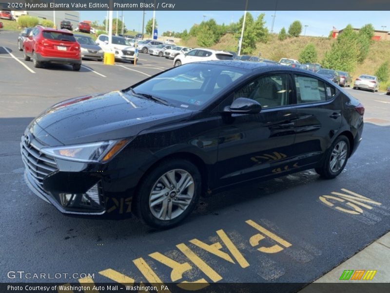 Phantom Black / Gray 2020 Hyundai Elantra Value Edition