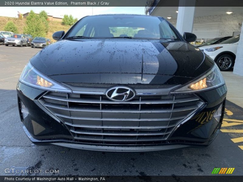 Phantom Black / Gray 2020 Hyundai Elantra Value Edition