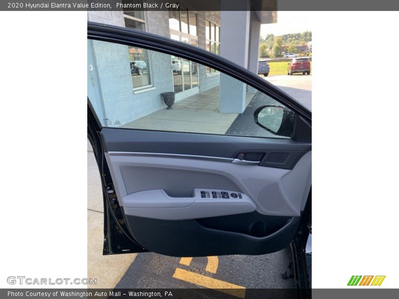 Phantom Black / Gray 2020 Hyundai Elantra Value Edition
