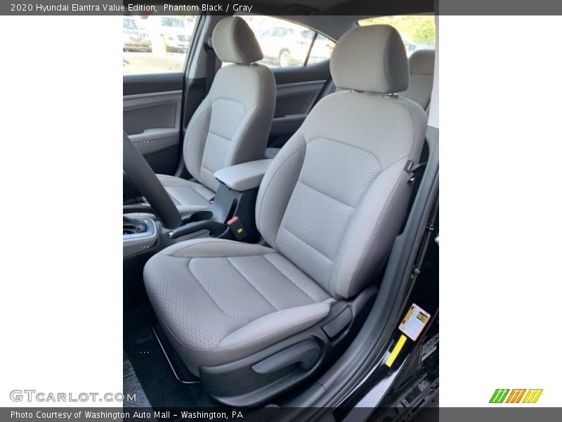 Phantom Black / Gray 2020 Hyundai Elantra Value Edition