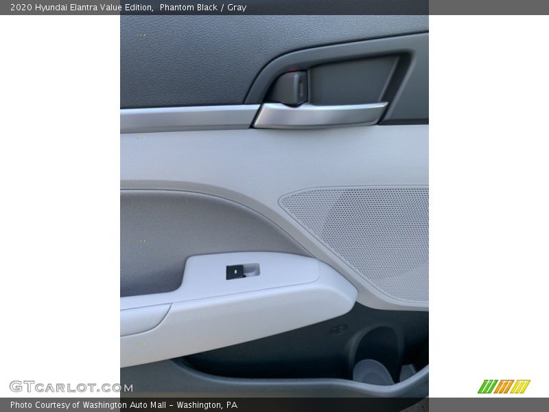 Phantom Black / Gray 2020 Hyundai Elantra Value Edition