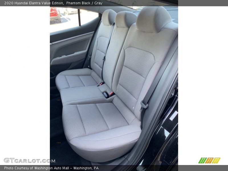 Phantom Black / Gray 2020 Hyundai Elantra Value Edition