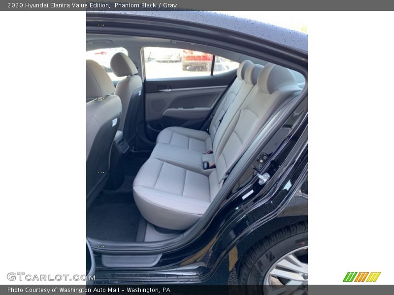 Phantom Black / Gray 2020 Hyundai Elantra Value Edition