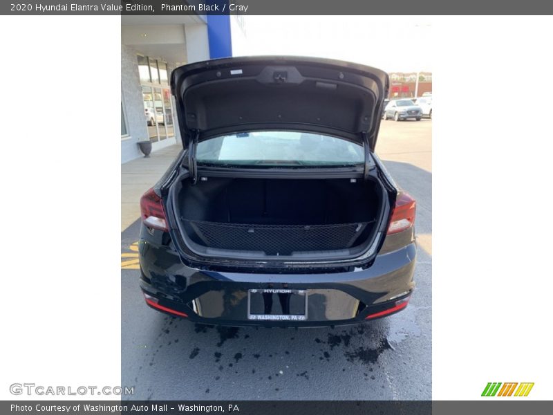 Phantom Black / Gray 2020 Hyundai Elantra Value Edition