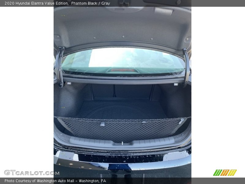 Phantom Black / Gray 2020 Hyundai Elantra Value Edition