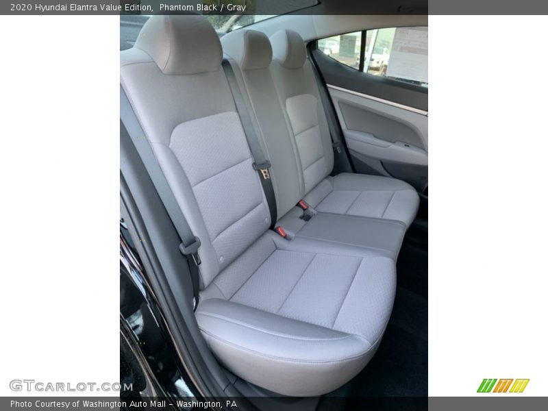 Phantom Black / Gray 2020 Hyundai Elantra Value Edition