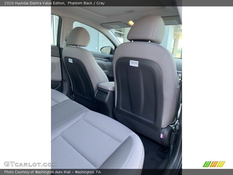 Phantom Black / Gray 2020 Hyundai Elantra Value Edition