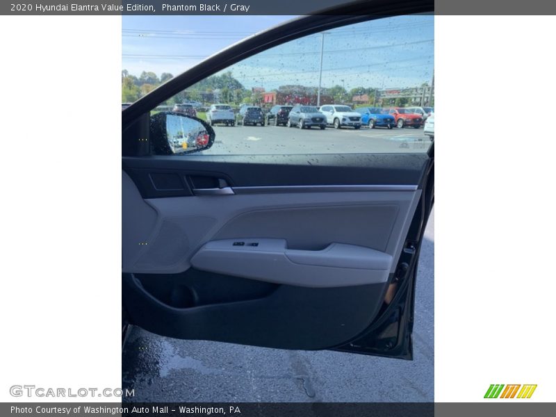 Phantom Black / Gray 2020 Hyundai Elantra Value Edition