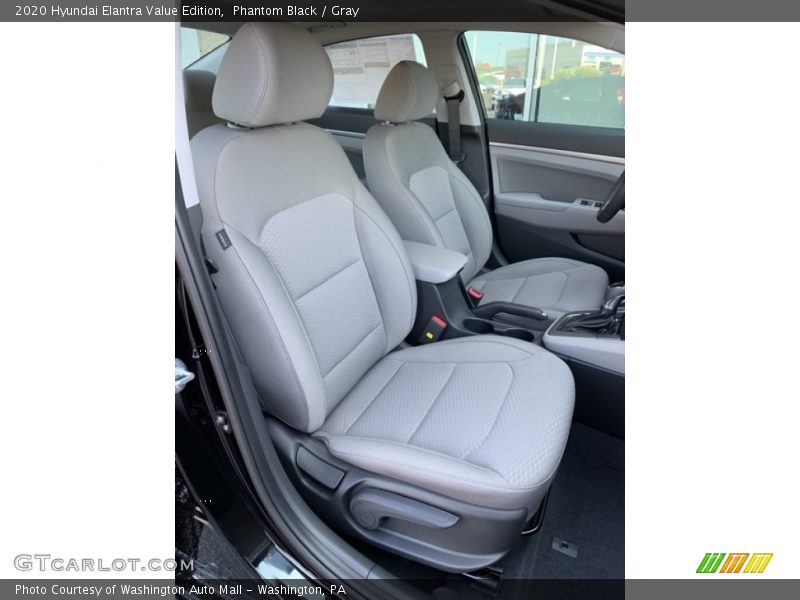 Phantom Black / Gray 2020 Hyundai Elantra Value Edition