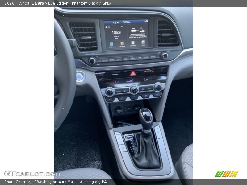 Phantom Black / Gray 2020 Hyundai Elantra Value Edition