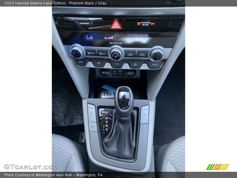 Phantom Black / Gray 2020 Hyundai Elantra Value Edition