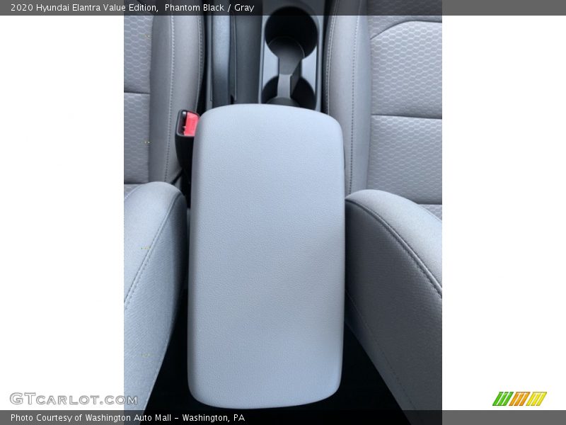 Phantom Black / Gray 2020 Hyundai Elantra Value Edition