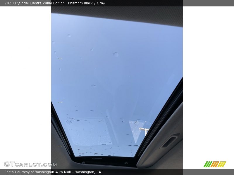 Phantom Black / Gray 2020 Hyundai Elantra Value Edition