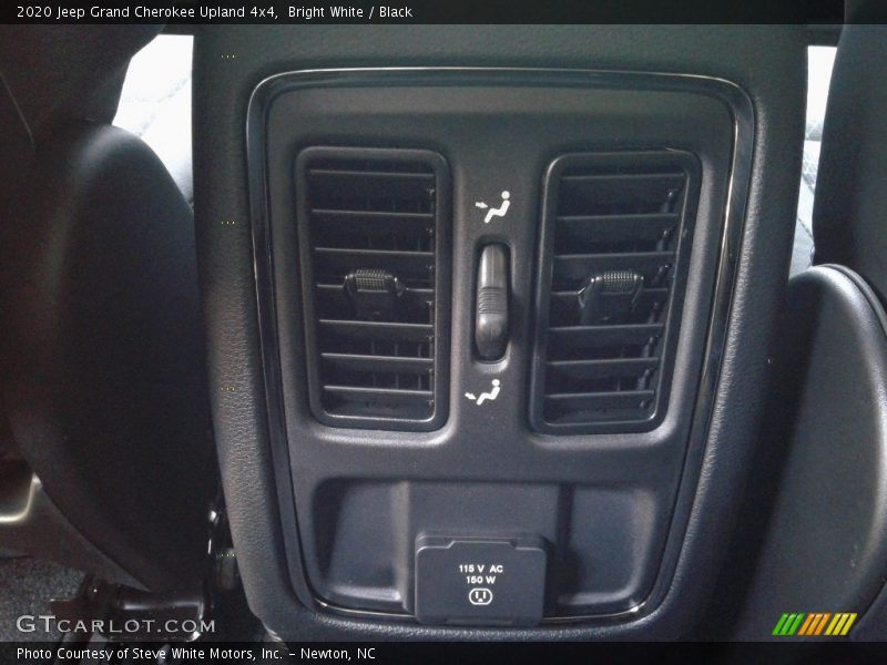 Bright White / Black 2020 Jeep Grand Cherokee Upland 4x4