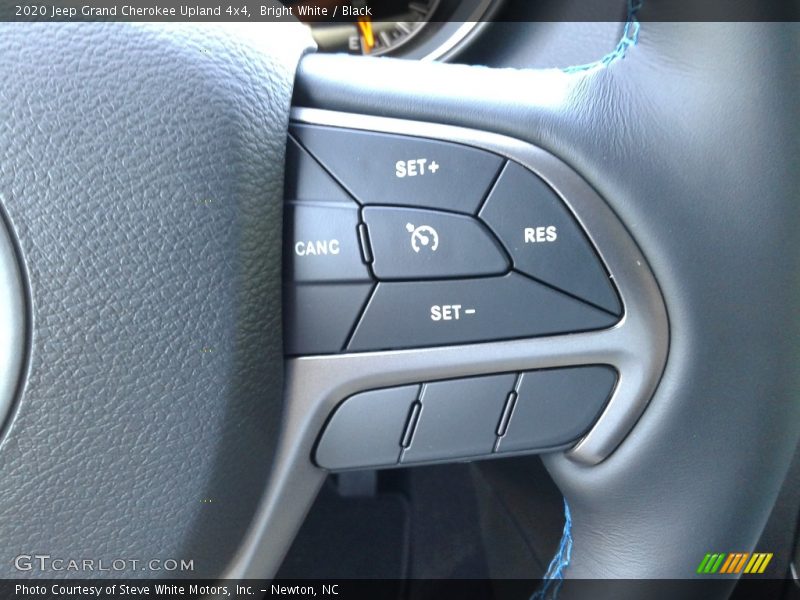 Bright White / Black 2020 Jeep Grand Cherokee Upland 4x4