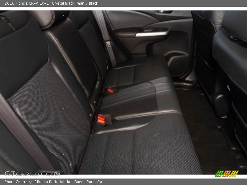 Crystal Black Pearl / Black 2016 Honda CR-V EX-L