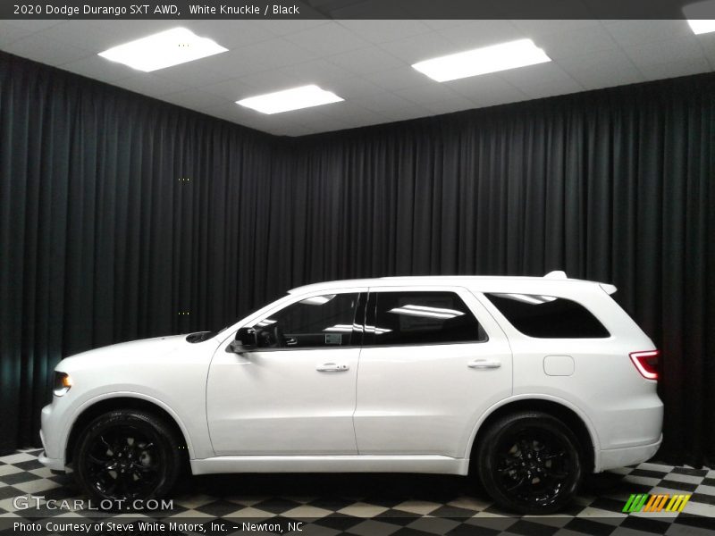 White Knuckle / Black 2020 Dodge Durango SXT AWD