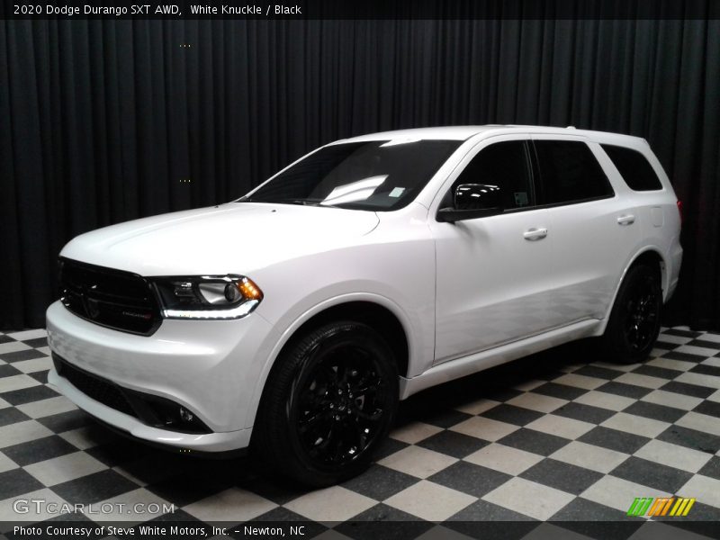 White Knuckle / Black 2020 Dodge Durango SXT AWD
