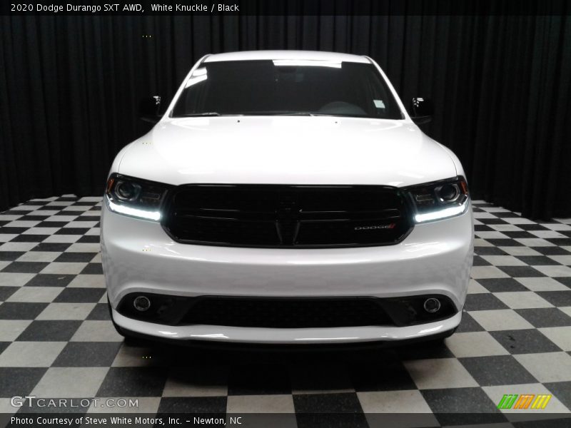 White Knuckle / Black 2020 Dodge Durango SXT AWD