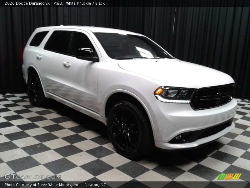 White Knuckle / Black 2020 Dodge Durango SXT AWD