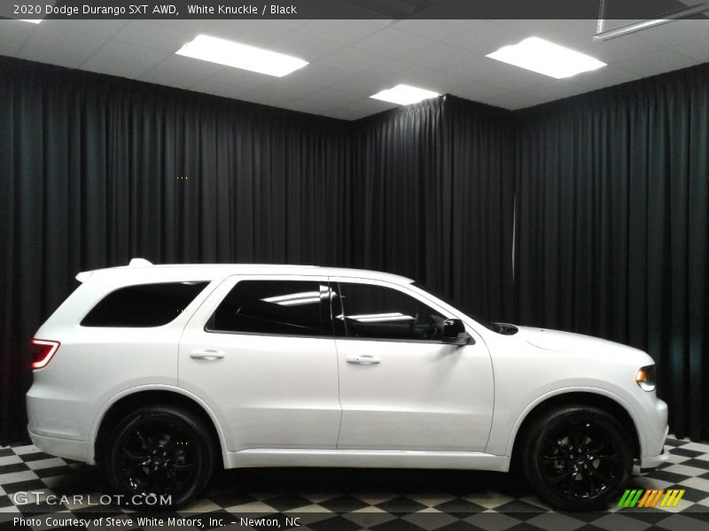 White Knuckle / Black 2020 Dodge Durango SXT AWD