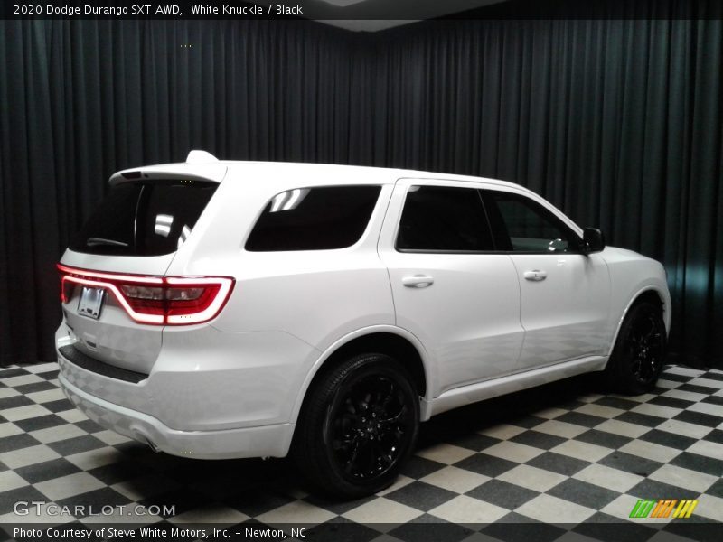 White Knuckle / Black 2020 Dodge Durango SXT AWD