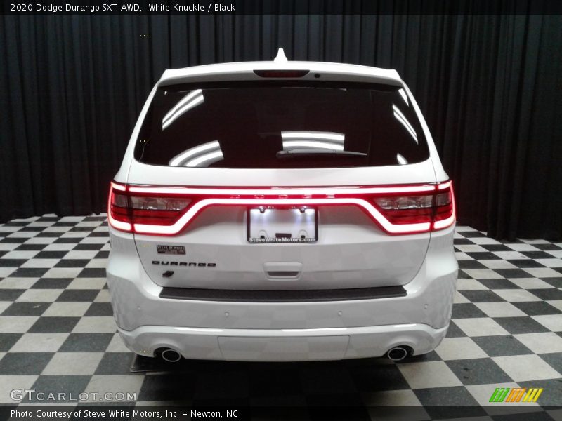 White Knuckle / Black 2020 Dodge Durango SXT AWD