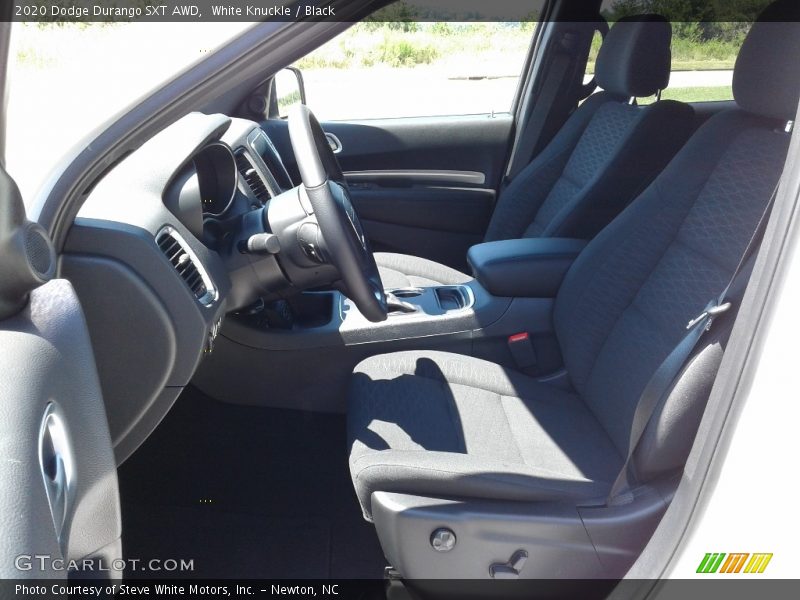 White Knuckle / Black 2020 Dodge Durango SXT AWD