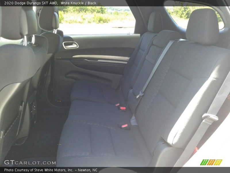 White Knuckle / Black 2020 Dodge Durango SXT AWD