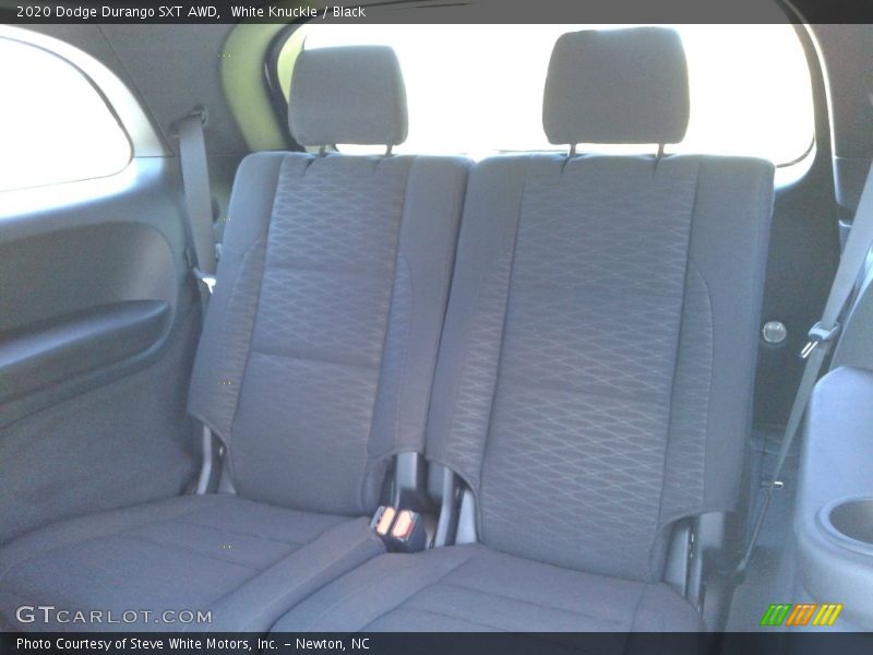 White Knuckle / Black 2020 Dodge Durango SXT AWD