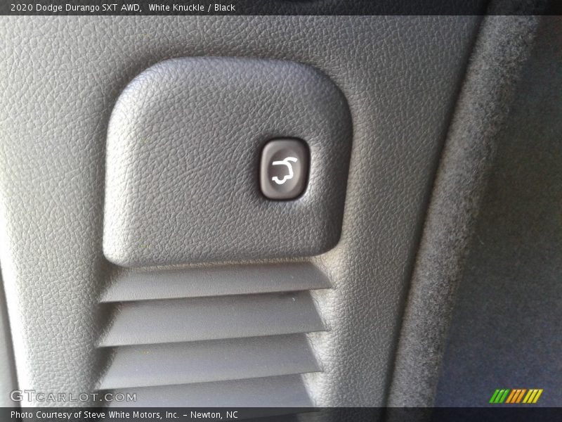 White Knuckle / Black 2020 Dodge Durango SXT AWD