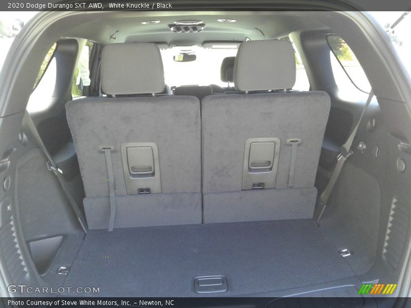White Knuckle / Black 2020 Dodge Durango SXT AWD
