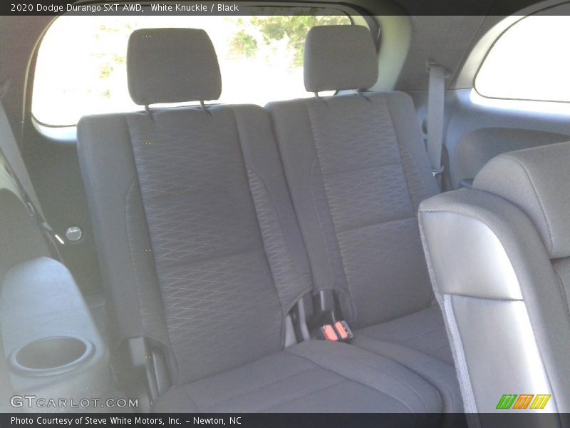 White Knuckle / Black 2020 Dodge Durango SXT AWD