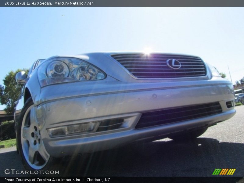 Mercury Metallic / Ash 2005 Lexus LS 430 Sedan