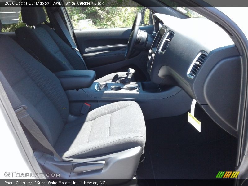 White Knuckle / Black 2020 Dodge Durango SXT AWD