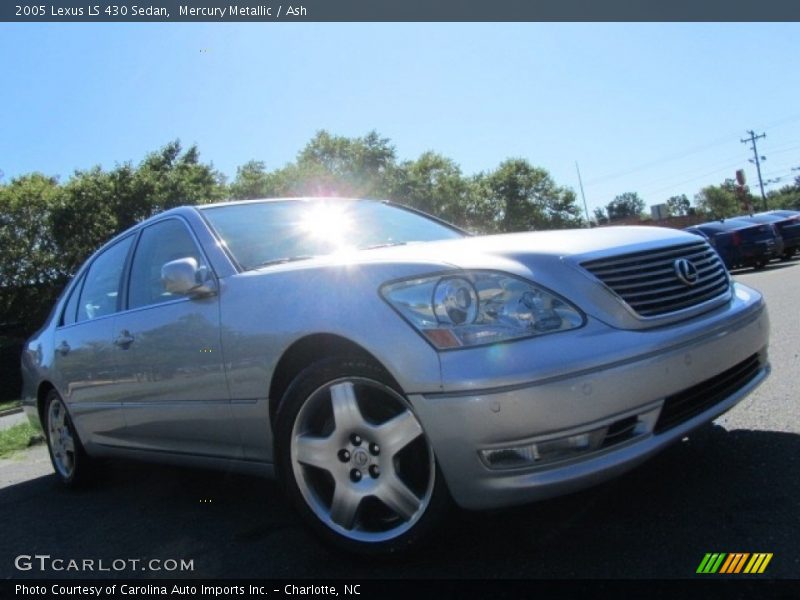 Mercury Metallic / Ash 2005 Lexus LS 430 Sedan