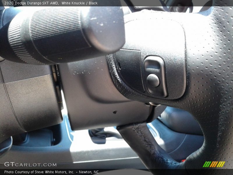 White Knuckle / Black 2020 Dodge Durango SXT AWD