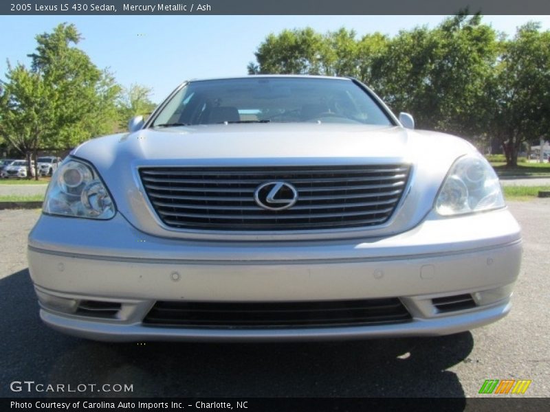Mercury Metallic / Ash 2005 Lexus LS 430 Sedan
