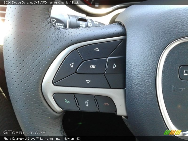 White Knuckle / Black 2020 Dodge Durango SXT AWD