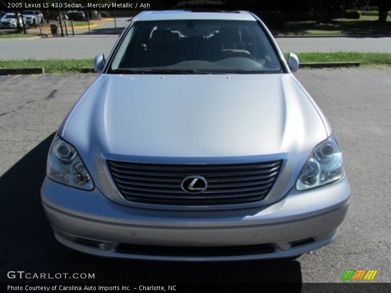 Mercury Metallic / Ash 2005 Lexus LS 430 Sedan