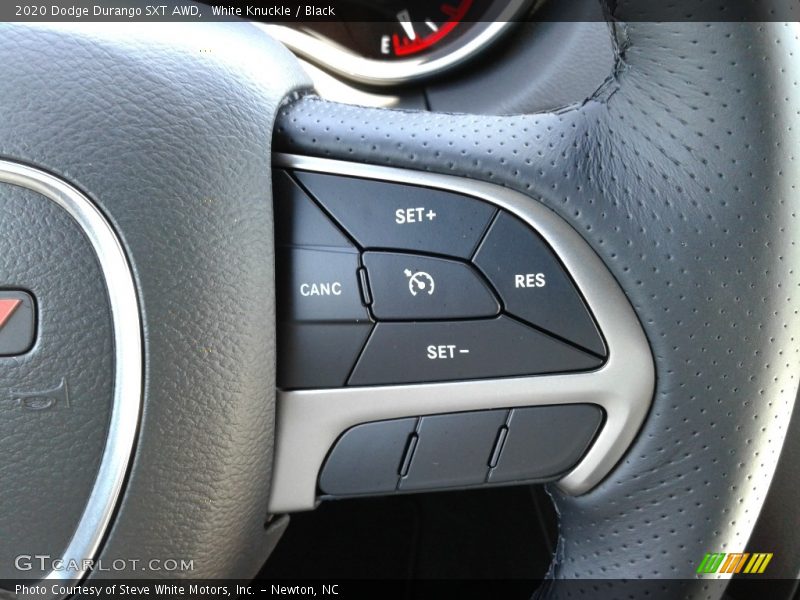 White Knuckle / Black 2020 Dodge Durango SXT AWD