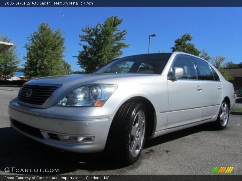 Mercury Metallic / Ash 2005 Lexus LS 430 Sedan