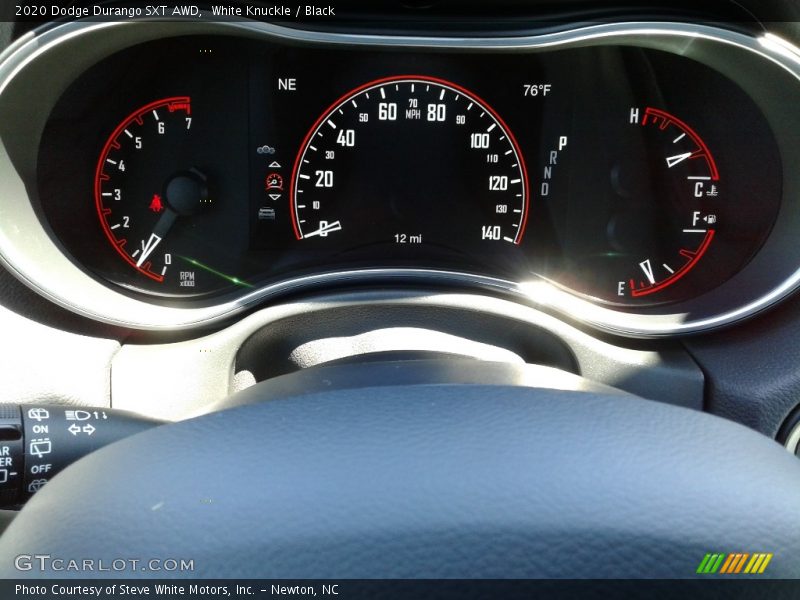 White Knuckle / Black 2020 Dodge Durango SXT AWD