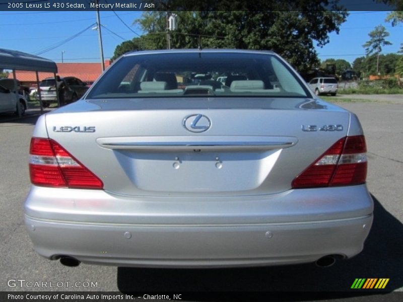 Mercury Metallic / Ash 2005 Lexus LS 430 Sedan