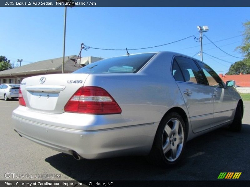 Mercury Metallic / Ash 2005 Lexus LS 430 Sedan
