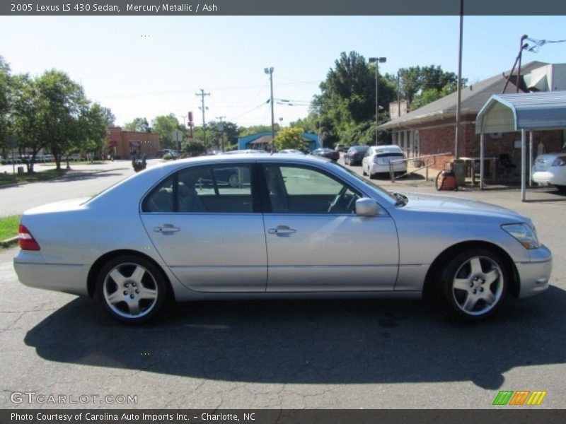 Mercury Metallic / Ash 2005 Lexus LS 430 Sedan